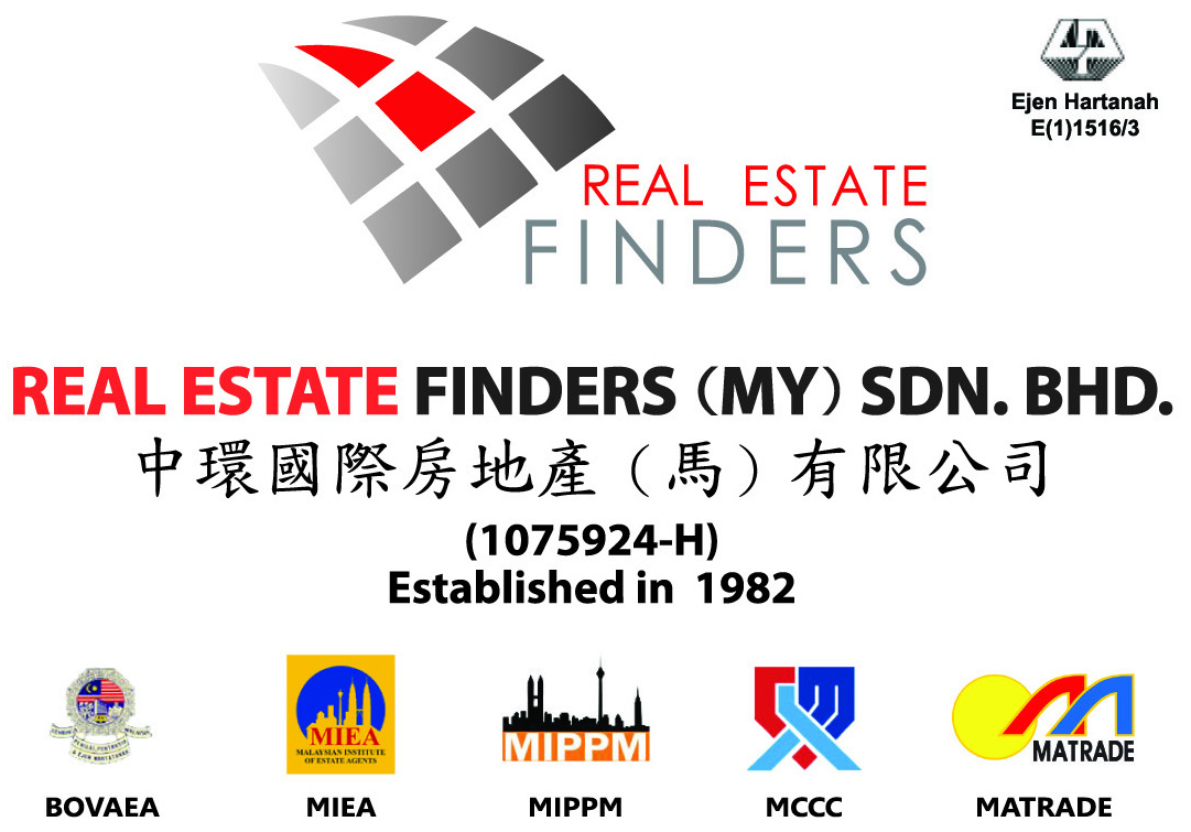 Real Estate Finders - Leading Property Business in Malaysia. We Specialist in Property For Sale/Rent in Residential, Commercial, Industrial and Agricultural.